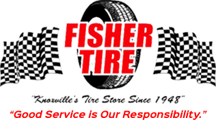 Fisher Tire Company logo