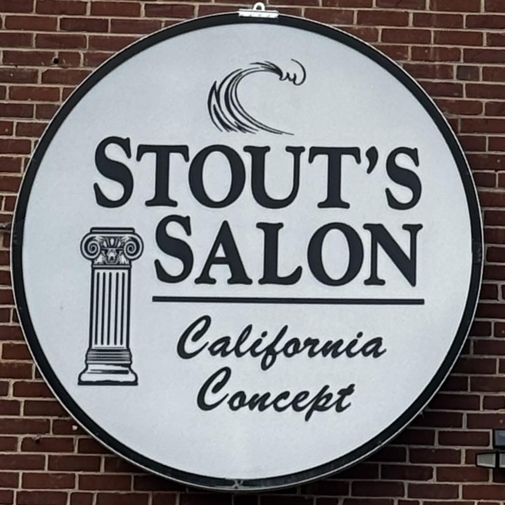 Stout’s Salon logo